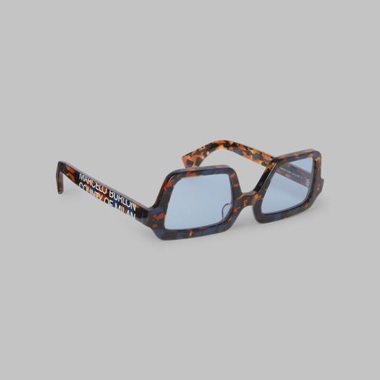  마르셀로 불론 선글라스 CERI024 SOLIDAGO 6040 HAVANA BLUE
