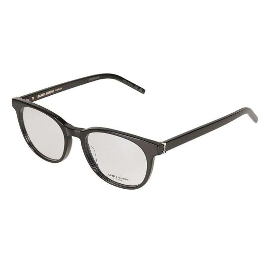  생로랑 선글라스 SL M111 001 BLACK BLACK TRANSPARE