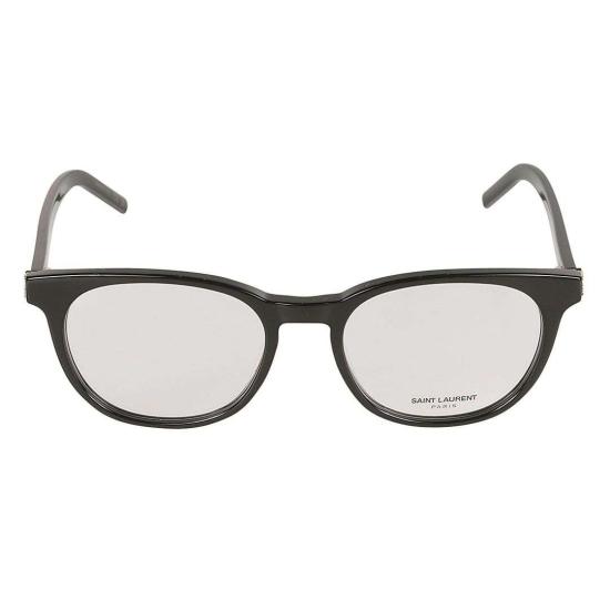  생로랑 선글라스 SL M111 001 BLACK BLACK TRANSPARE - SAINT LAURENT