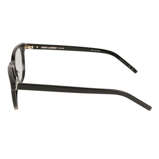  생로랑 선글라스 SL M111 001 BLACK BLACK TRANSPARE - SAINT LAURENT