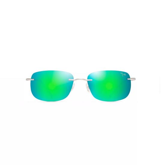 마우이짐 선글라스 OHAI MAUIGREEN OHAI MATTE SILV - MAUI JIM