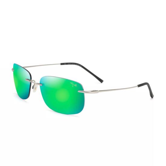  마우이짐 선글라스 OHAI MAUIGREEN OHAI MATTE SILV
