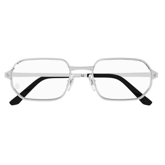  까르띠에 선글라스 CT0442O 002 SILVER SILVER TRANSPA - CARTIER