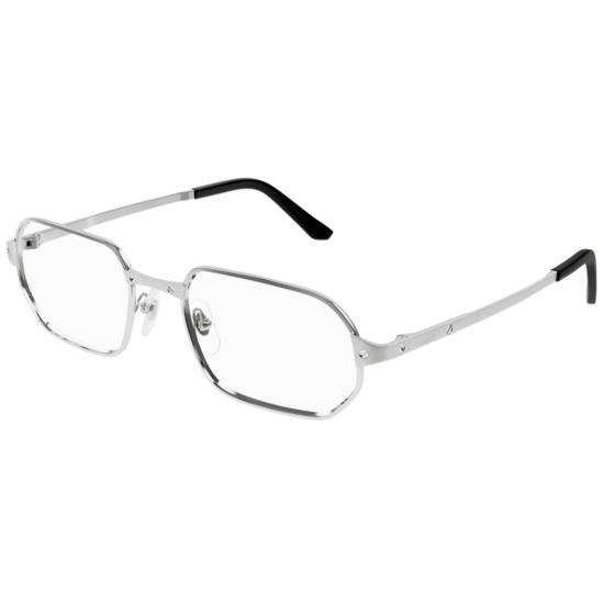  까르띠에 선글라스 CT0442O 002 SILVER SILVER TRANSPA - CARTIER