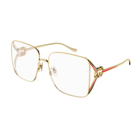  구찌 선글라스 GG1321O 002 GOLD GOLD TRANSPARENT - GUCCI