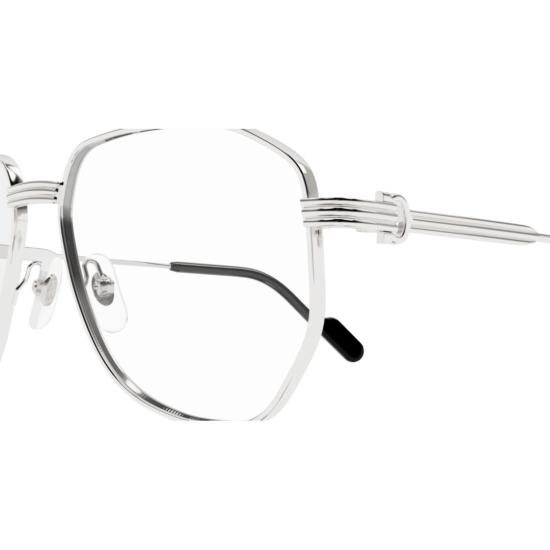  까르띠에 선글라스 CT0484O 002 SILVER SILVER TRANSPA - CARTIER