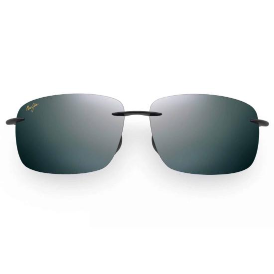  마우이짐 선글라스 BREAKWALL GRY BREAKWALL GLOSS BLACK - MAUI JIM
