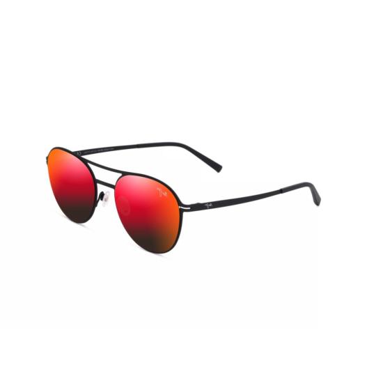  마우이짐 선글라스 HALF MOON HAWAII LAVA HALF MOON MAT