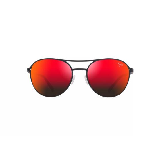  마우이짐 선글라스 HALF MOON HAWAII LAVA HALF MOON MAT - MAUI JIM