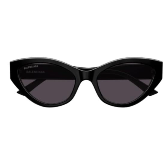  발렌시아가 선글라스 BB0306S 001 BLACK BLACK GREY - BALENCIAGA