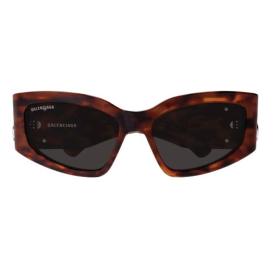  발렌시아가 선글라스 BB0321S 003 HAVANA HAVANA GREY - BALENCIAGA