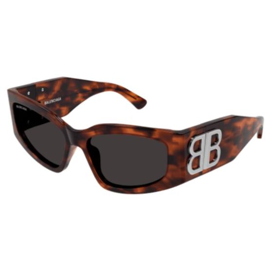  발렌시아가 선글라스 BB0321S 003 HAVANA HAVANA GREY