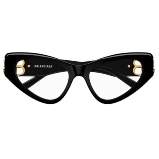  발렌시아가 선글라스 BB0313O 001 BLACK BLACK TRANSPARE