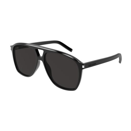  생로랑 선글라스 SL 596 DUNE 001 BLACK BLACK BLACK