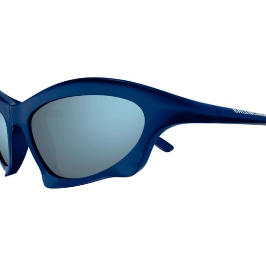  발렌시아가 선글라스 BB0229S 006 BLUE BLUE BLUE - BALENCIAGA