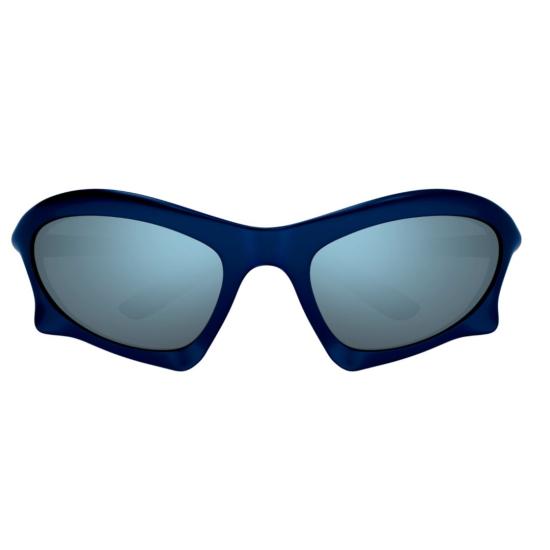  발렌시아가 선글라스 BB0229S 006 BLUE BLUE BLUE - BALENCIAGA