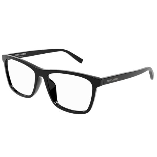  생로랑 선글라스 SL 505 001 BLACK BLACK TRANSPARE