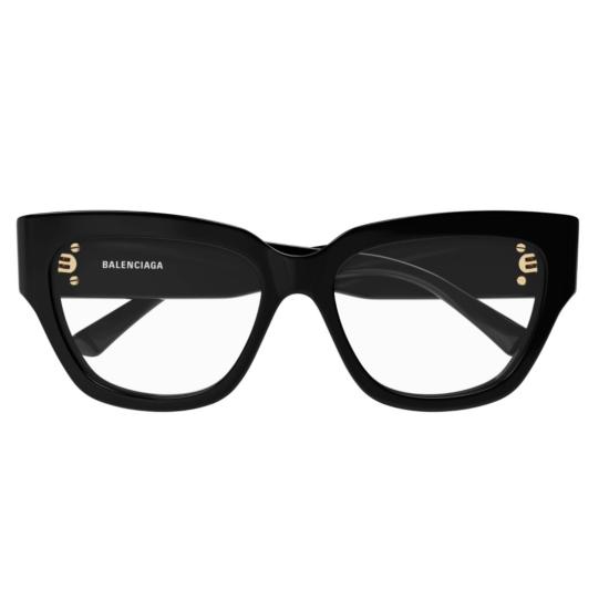  발렌시아가 선글라스 BB0326O 001 BLACK BLACK TRANSPARE