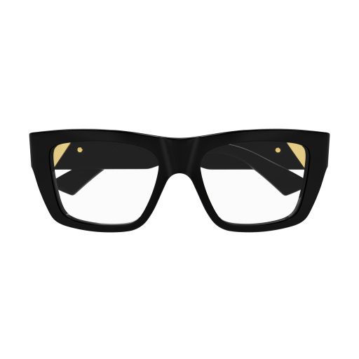  보테가베네타 선글라스 BV1180O 001 BLACK BLACK TRANSPARE - BOTTEGA VENETA