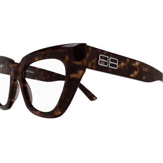  발렌시아가 선글라스 BB0238O 002 HAVANA HAVANA TRANSPA