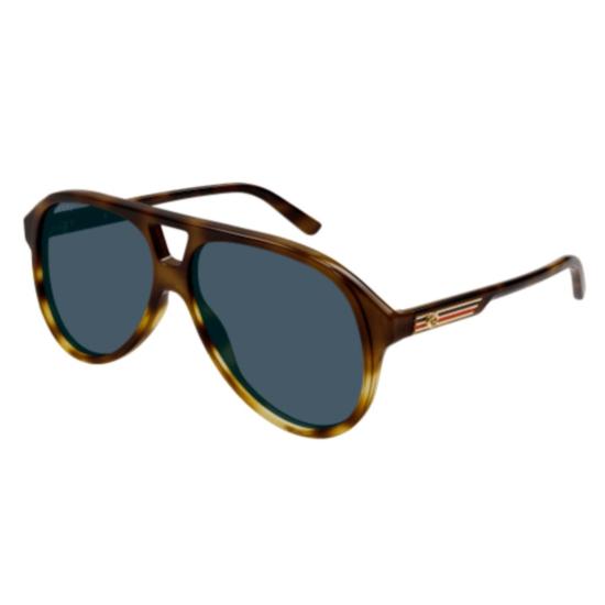  구찌 선글라스 GG1286S 004 HAVANA HAVANA BLUE