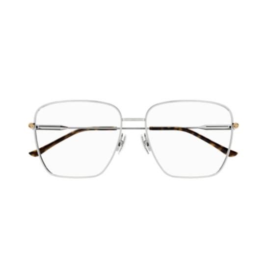  구찌 선글라스 GG1414O 002 SILVER SILVER TRANSPA - GUCCI