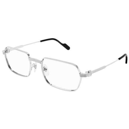  까르띠에 선글라스 CT0483O 002 SILVER SILVER TRANSPA - CARTIER