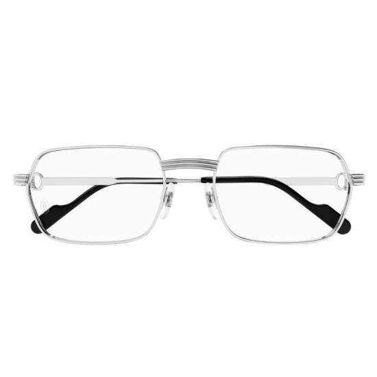  까르띠에 선글라스 CT0483O 002 SILVER SILVER TRANSPA