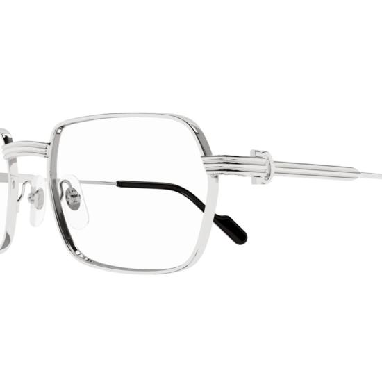  까르띠에 선글라스 CT0483O 002 SILVER SILVER TRANSPA - CARTIER