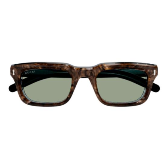  구찌 선글라스 GG1524S 003 BLUE BLUE GREEN