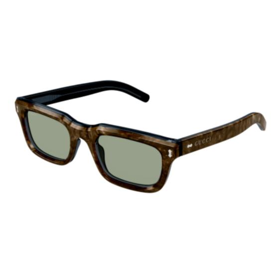  구찌 선글라스 GG1524S 003 BLUE BLUE GREEN - GUCCI