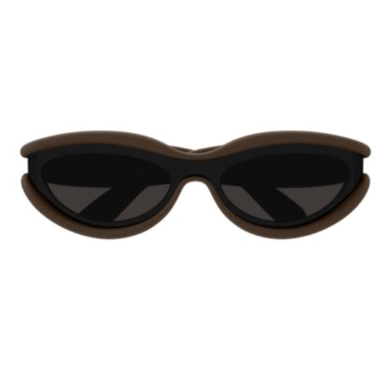  보테가베네타 선글라스 BV1211S 002 BLACK BLACK GREY - BOTTEGA VENETA