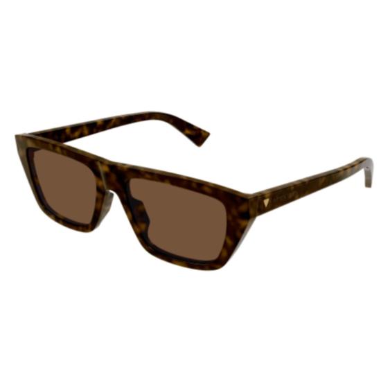  보테가베네타 선글라스 BV1291S 002 HAVANA HAVANA BROWN - BOTTEGA VENETA