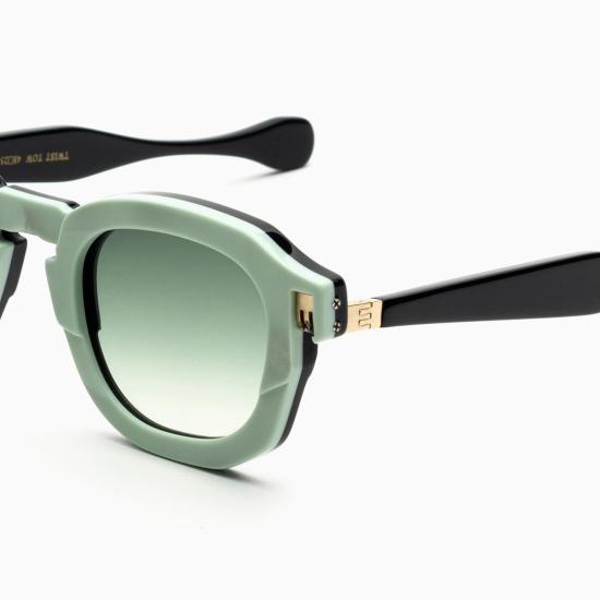  버스트 아웃 선글라스 TWIST TWO VERDE OPACO NERO VERDE SF NERO - BUST OUT