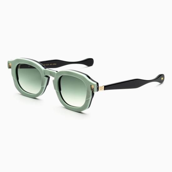  버스트 아웃 선글라스 TWIST TWO VERDE OPACO NERO VERDE SF NERO - BUST OUT