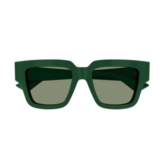  보테가베네타 선글라스 BV1276S 003 GREEN CRYSTAL GREEN - BOTTEGA VENETA