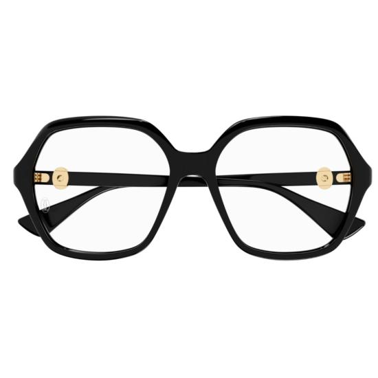  까르띠에 선글라스 CT0492O 001 BLACK BLACK TRANSPARE - CARTIER