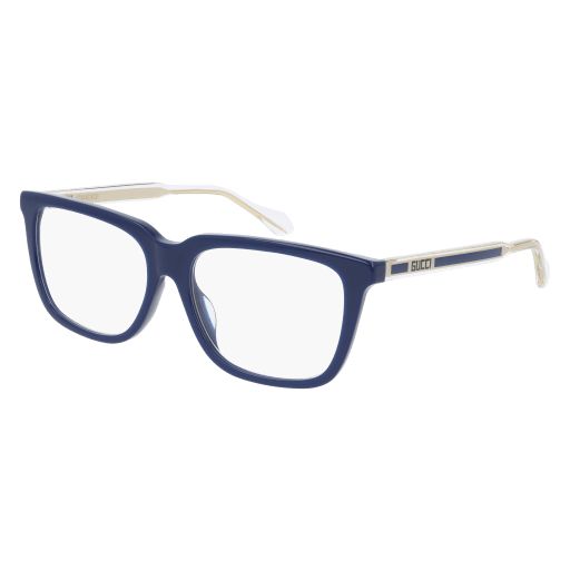  구찌 선글라스 GG0560OA 004 BLUE CRYSTAL TRANSPAR