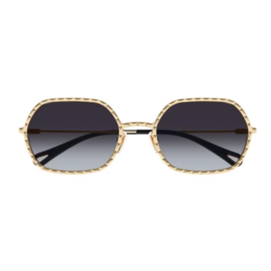  Chlo? 선글라스 CH0231S 001 GOLD GOLD GREY