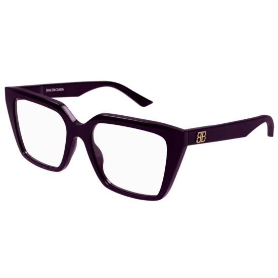  발렌시아가 선글라스 BB0130O 009 VIOLET VIOLET TRANSPA - BALENCIAGA