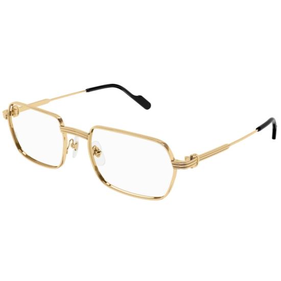  까르띠에 선글라스 CT0483O 001 GOLD GOLD TRANSPARENT