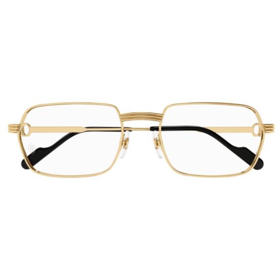  까르띠에 선글라스 CT0483O 001 GOLD GOLD TRANSPARENT - CARTIER