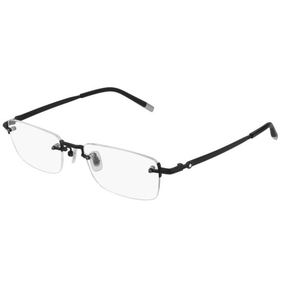  몽블랑 선글라스 MB0132O 001 BLACK BLACK TRANSPARE