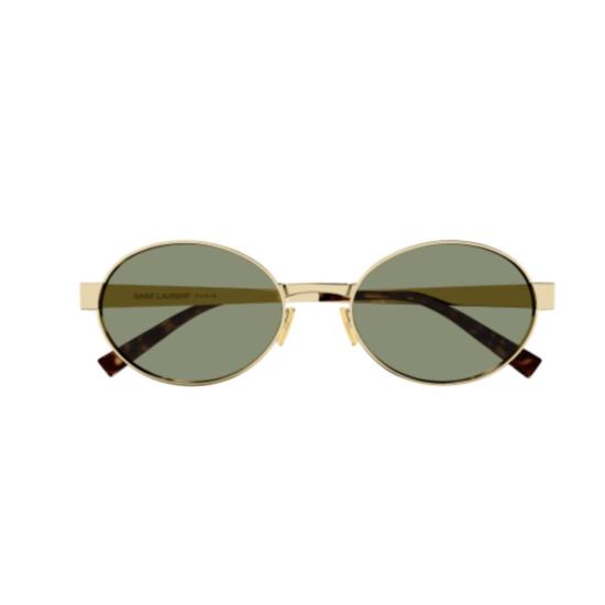  생로랑 선글라스 SL 692 003 GOLD GOLD GREEN