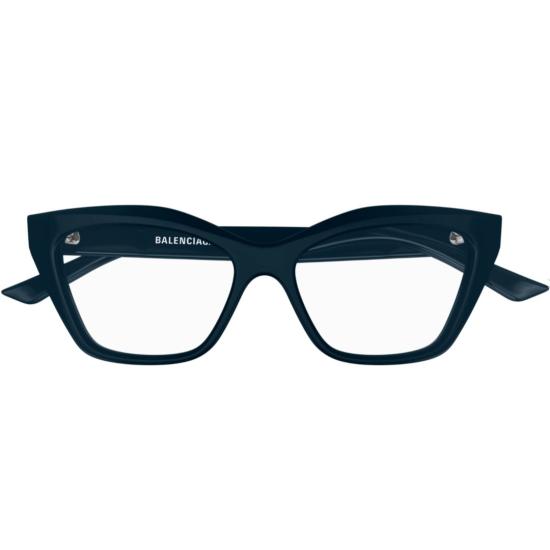  발렌시아가 선글라스 BB0342O 008 BLUE BLUE TRANSPARENT - BALENCIAGA