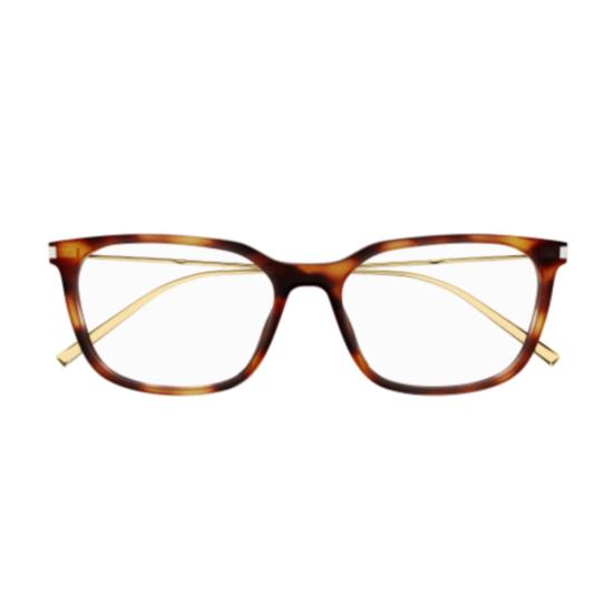  생로랑 선글라스 SL 578 002 HAVANA GOLD TRANSPARE - SAINT LAURENT