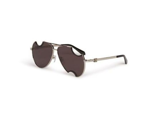  오프화이트 선글라스 OERI071 DALLAS 7207 SILVER DARK - OFF WHITE