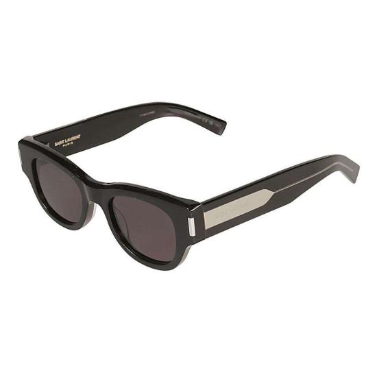  생로랑 선글라스 SL 573 001 BLACK CRYSTAL GREY