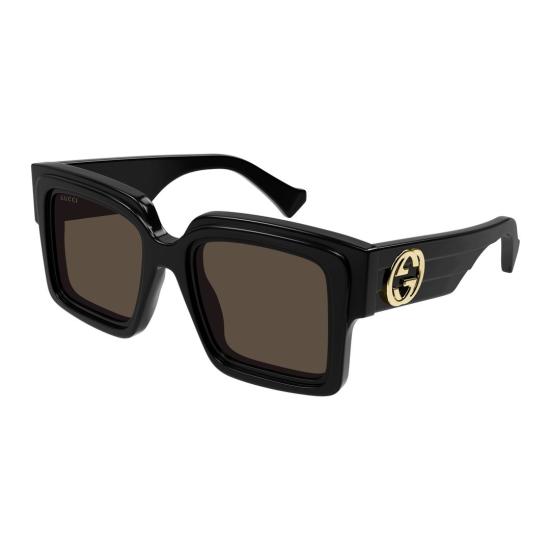  구찌 선글라스 GG1307S 001 BLACK BLACK BROWN