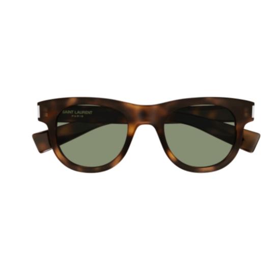  생로랑 선글라스 SL 571 003 HAVANA HAVANA GREEN - SAINT LAURENT